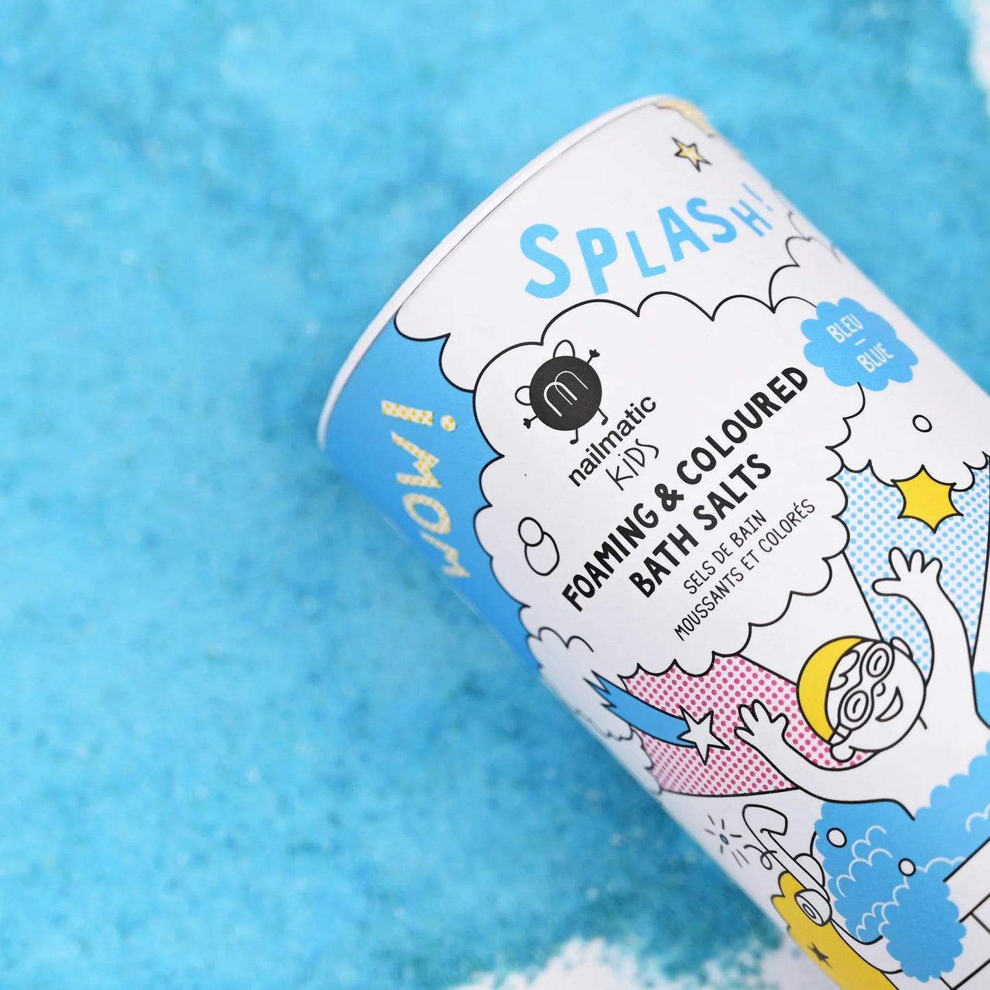 Foaming Bath Salts Blue