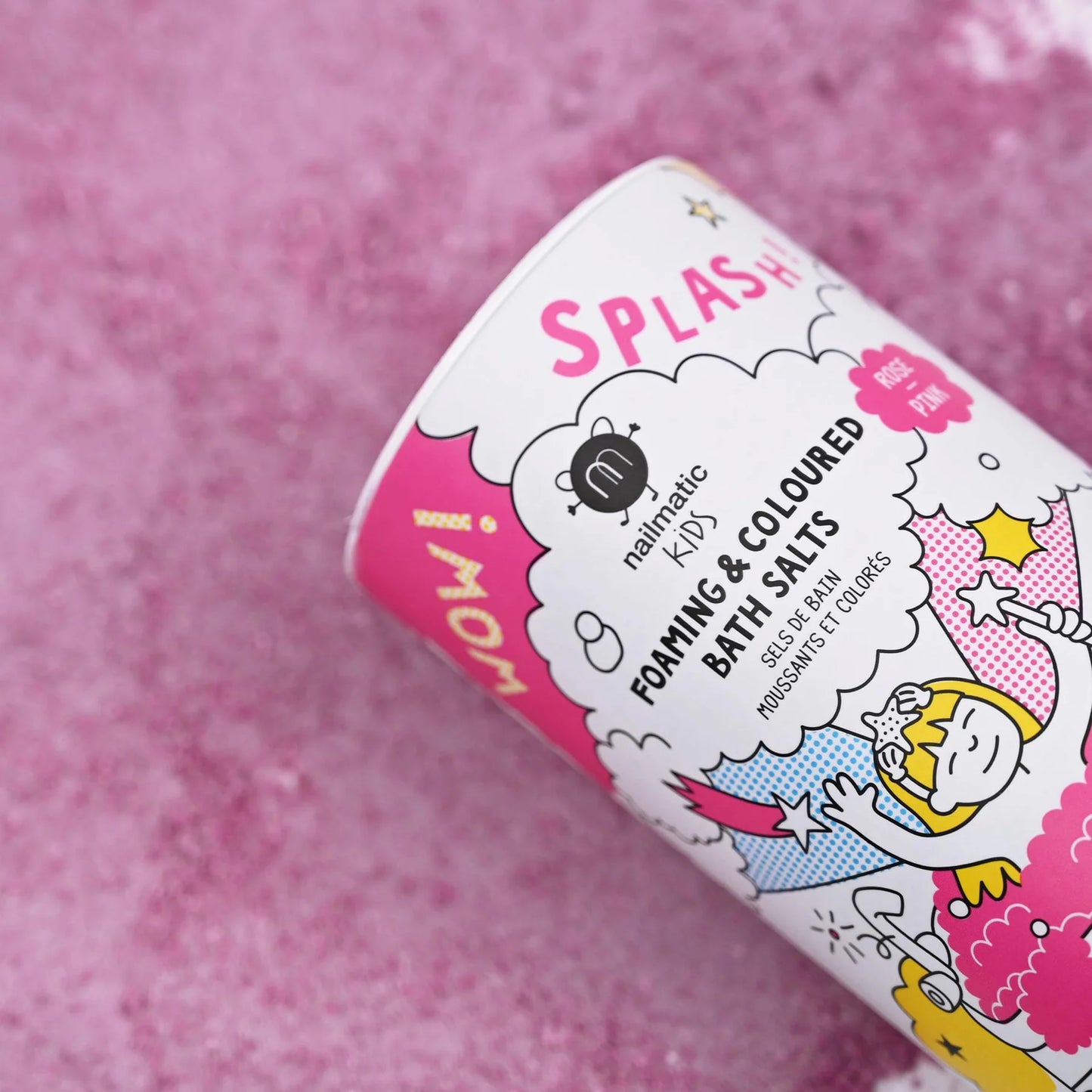 Foaming Bath Salts Pink