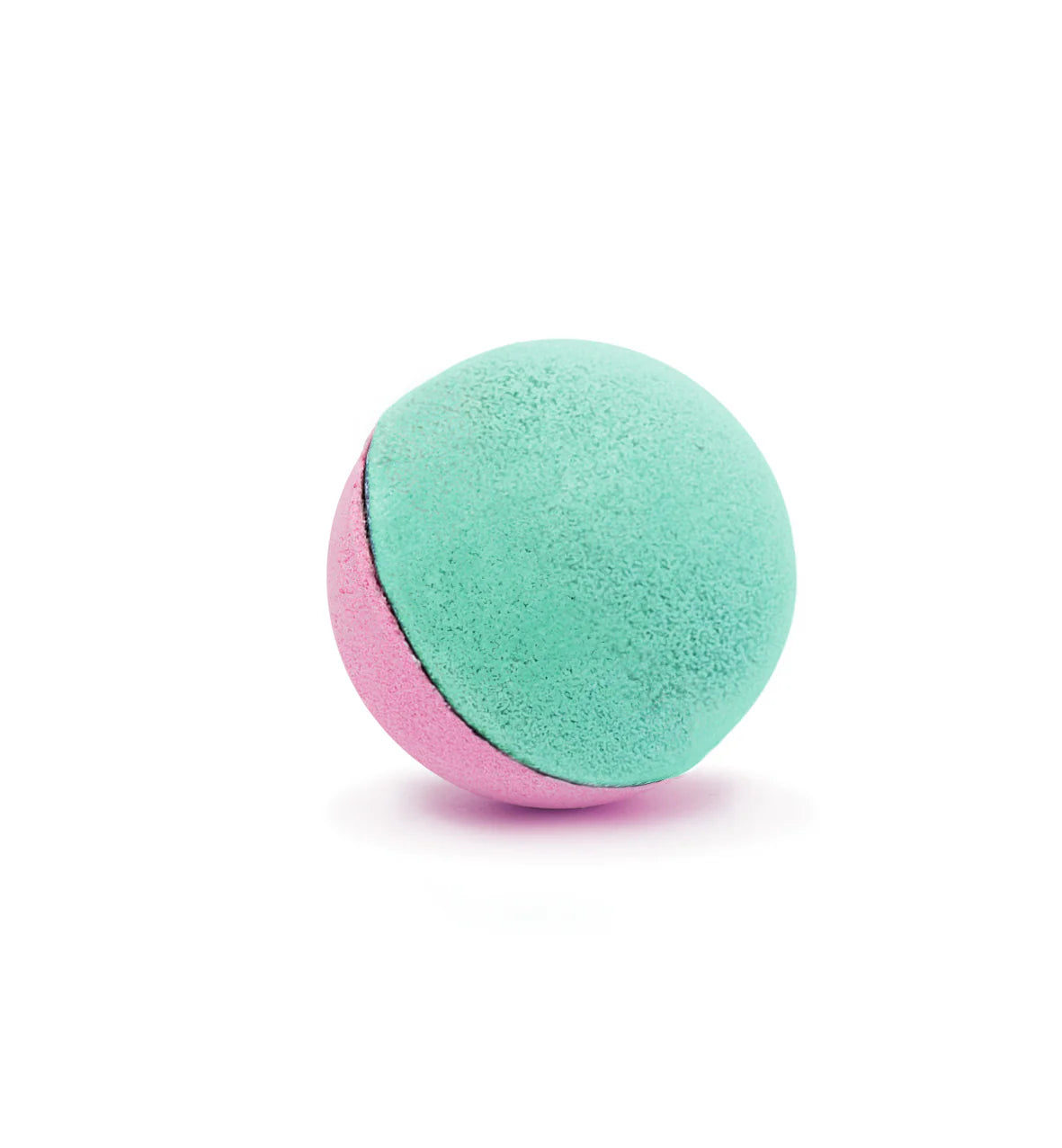 Twin Bath Bomb | Pink & Lagoon Green