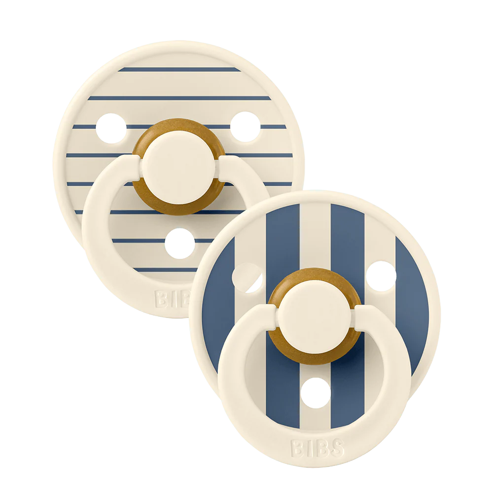 Chupetes Ivory | Steel Blue