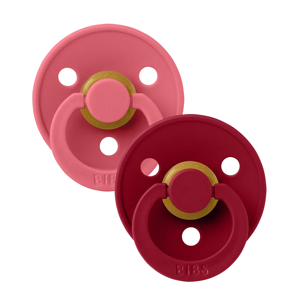 Chupetes Baby Coral | Ruby