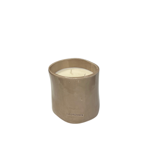 Vela Cerámica Minimal Vaso Rata