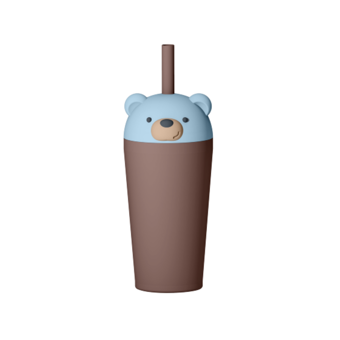 Bear Bestie Straw Tumbler