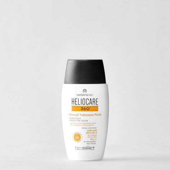 Mineral Tolerance Fluid SPF 50 Heliocare