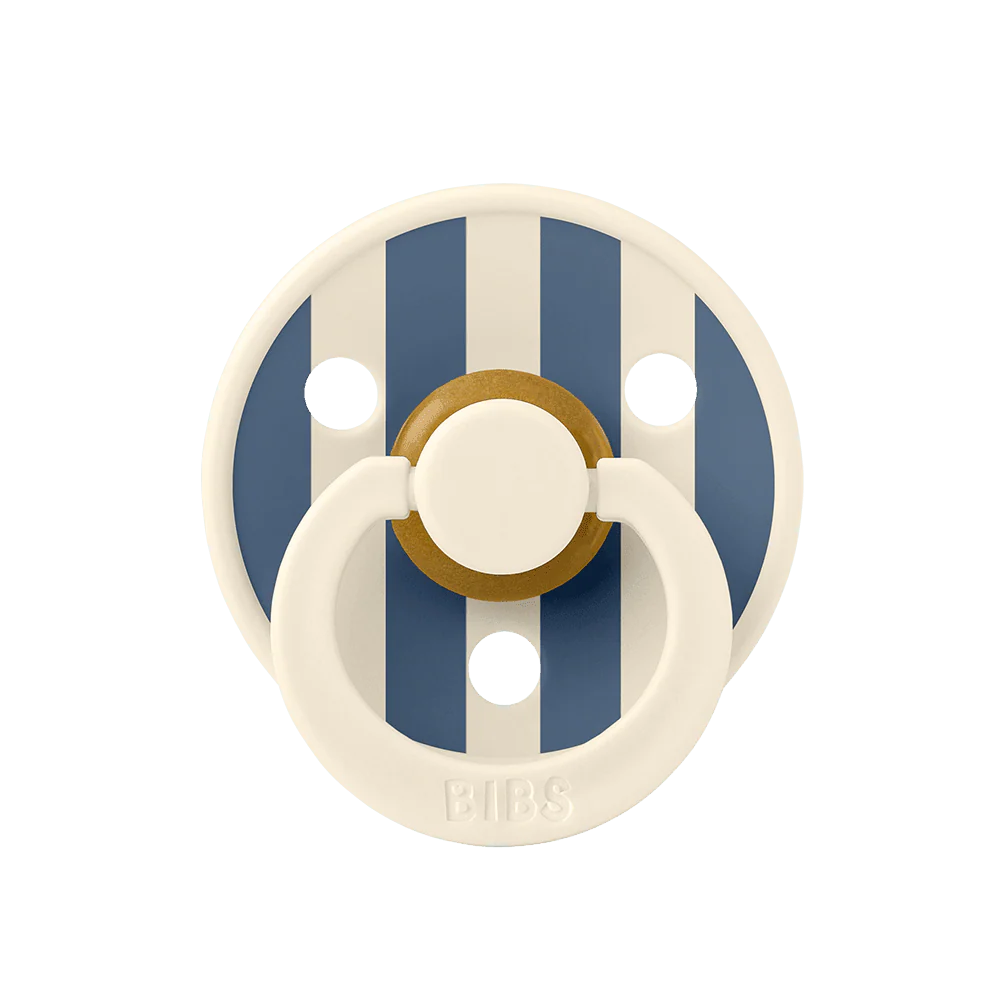 Chupetes Ivory | Steel Blue
