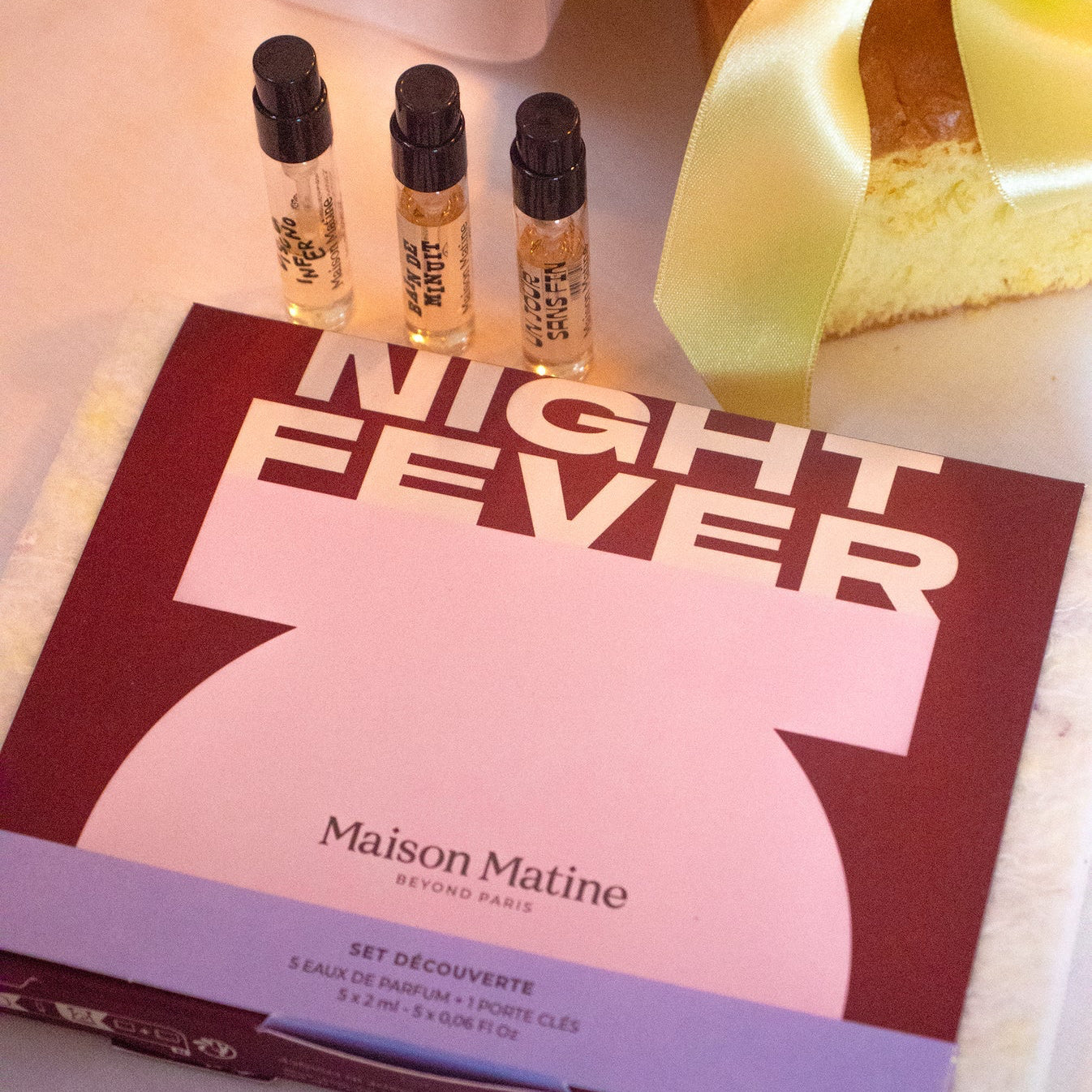 Night Fever Descovery Set 5 Uds