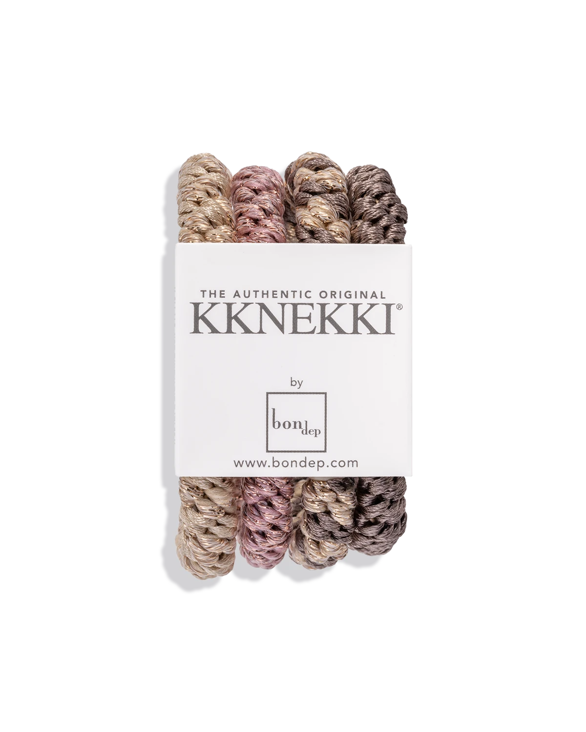 Kknekki Rubber Bands Scrunchie pack green&blue