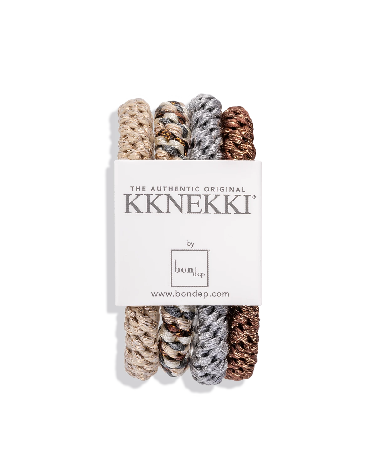Kknekki Rubber Bands Scrunchie pack green&blue
