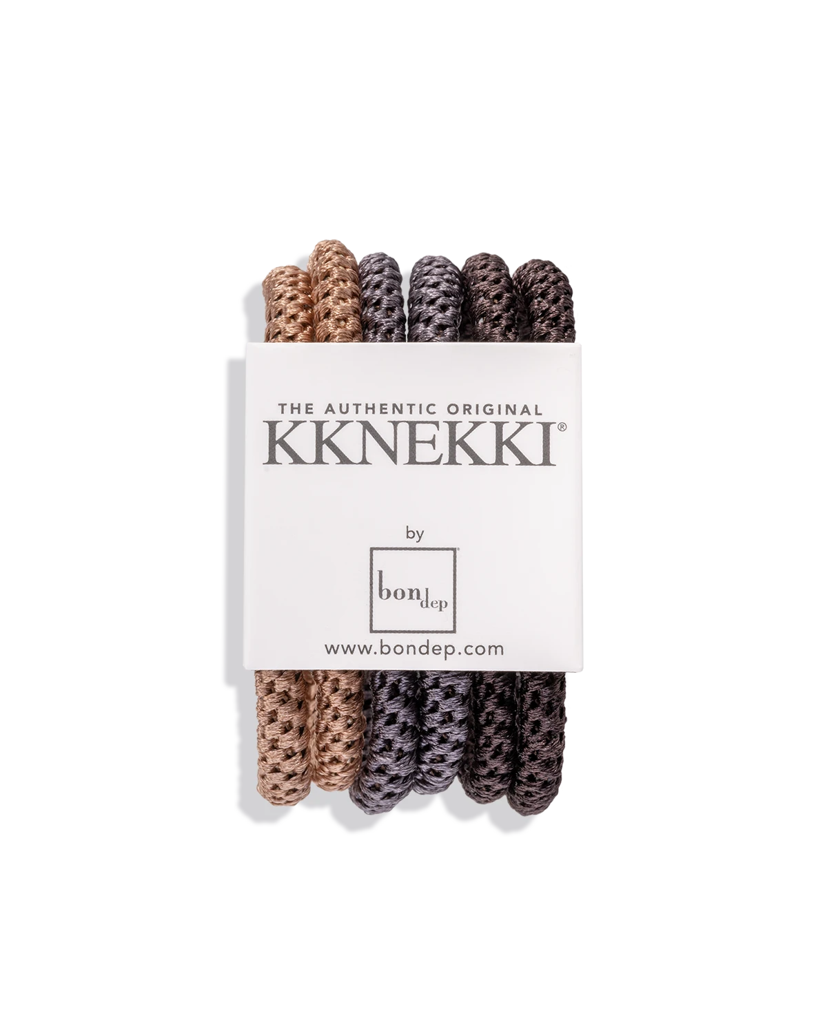Kknekki Rubber Bands Scrunchie pack green&blue