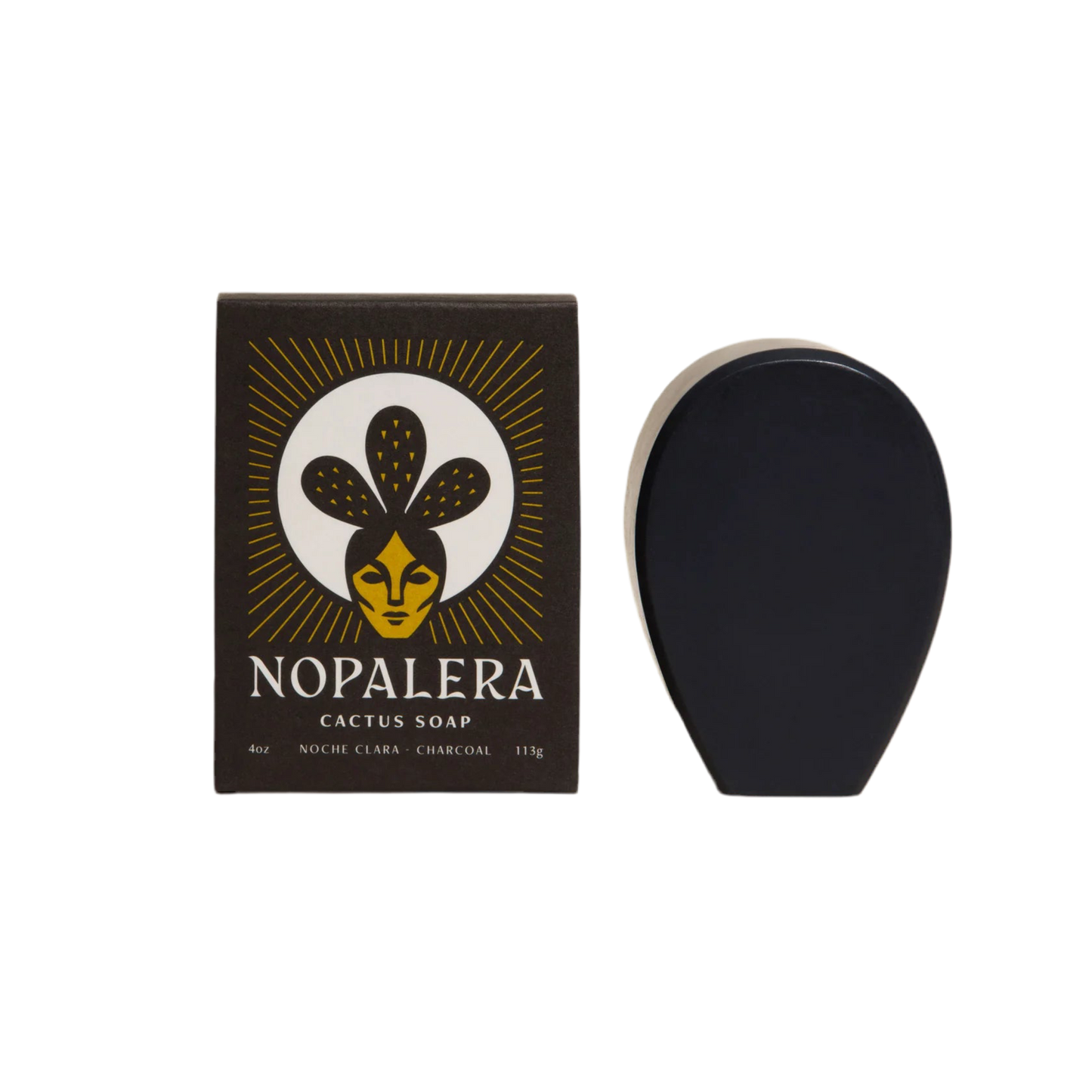 'Noche Clara' Charcoal Cactus Soap