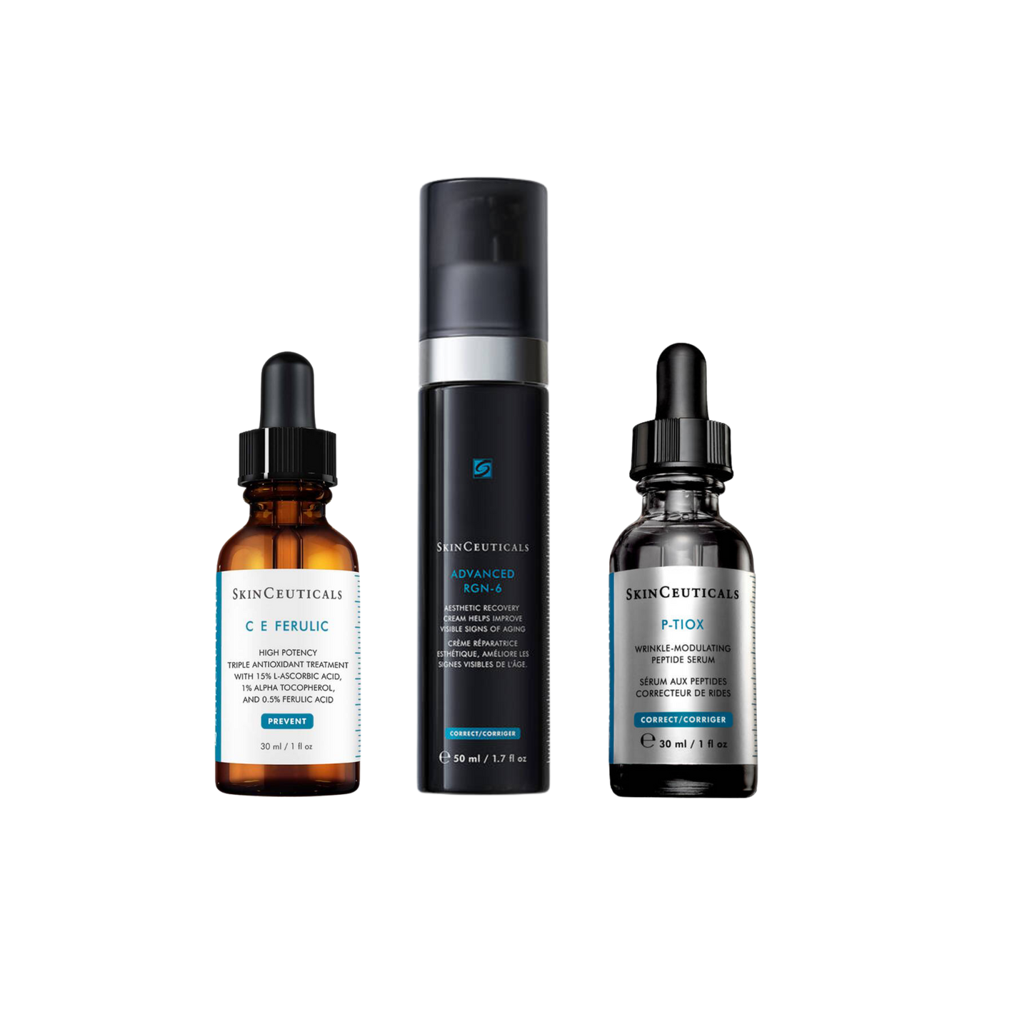 Cofre CE Ferulic y Advanced RGN-6 Crema | + Regalo P-Tiox Sérum