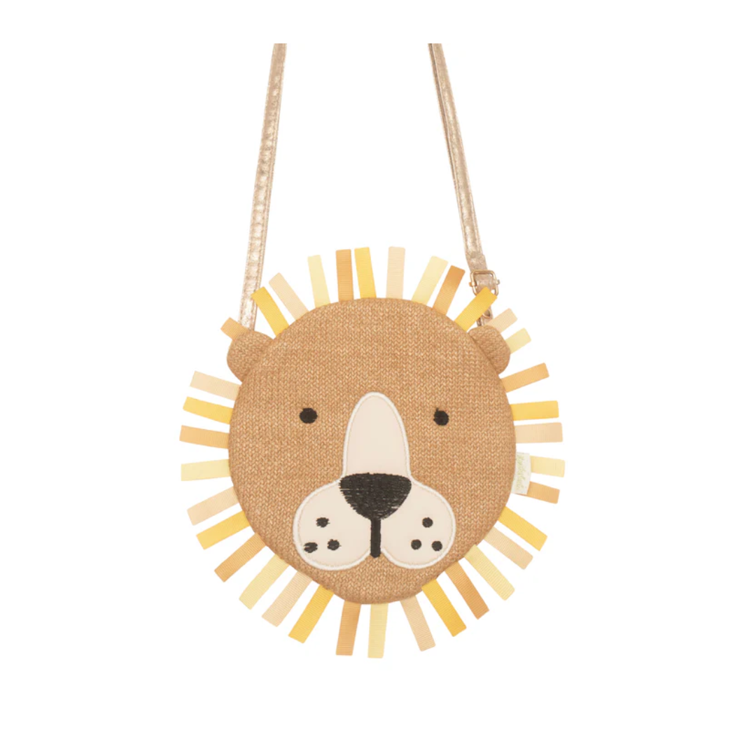 Leo Lion Basket Bag