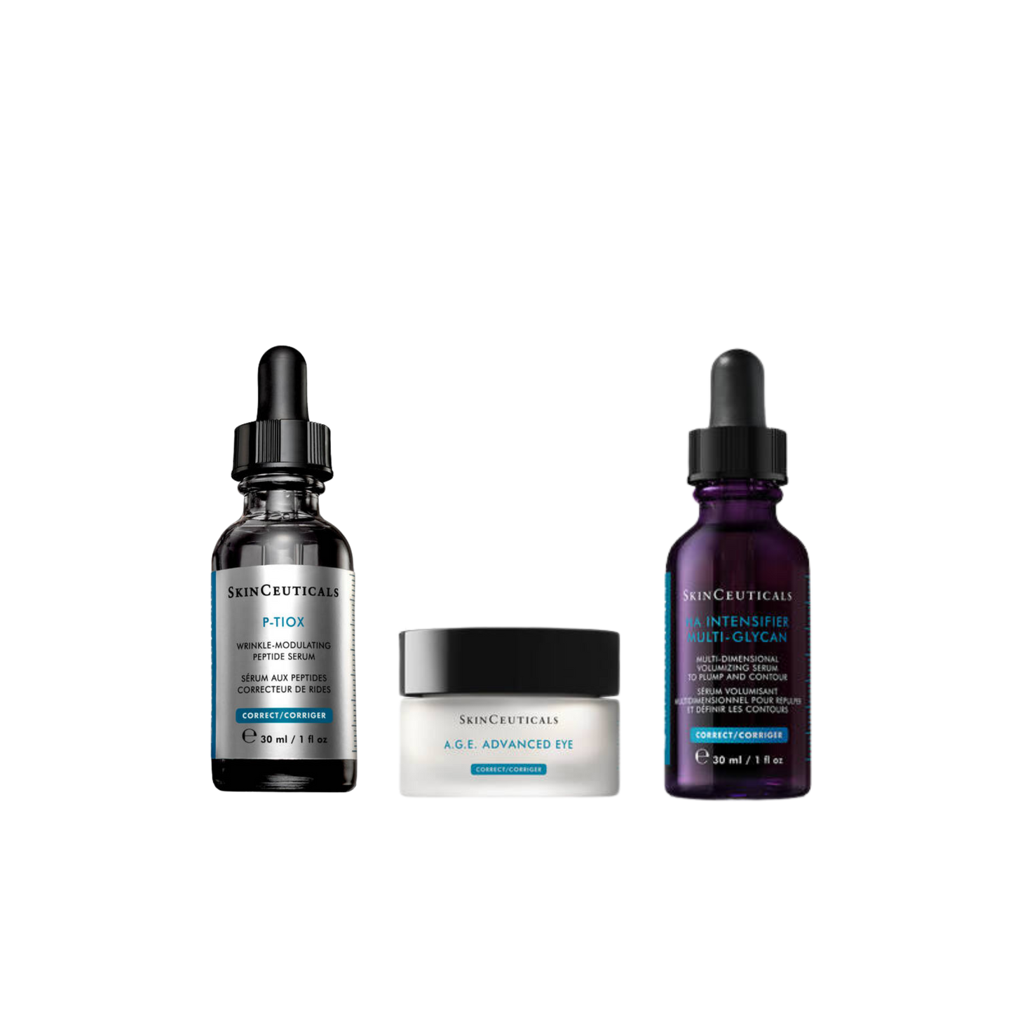 Cofre P-Tiox Sérum y Age Advanced Eye | + Regalo HA Intensifier Multi-Glycan