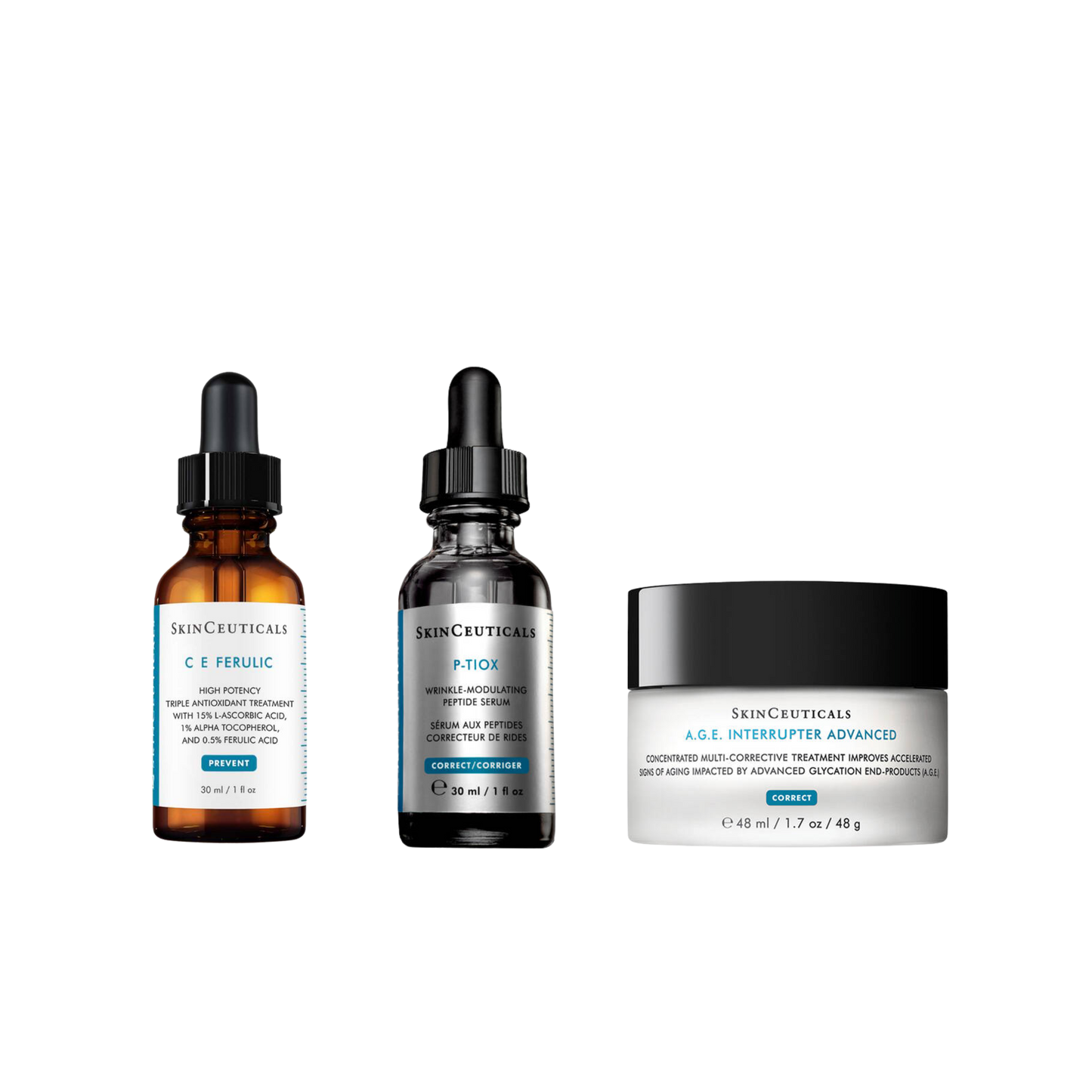 Cofre CE Ferulic y P-Tiox Sérum | + Regalo AGE Interrupter Advanced Crema