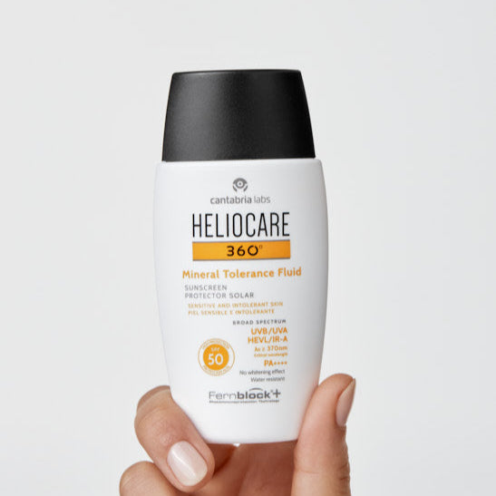Mineral Tolerance Fluid SPF 50 Heliocare
