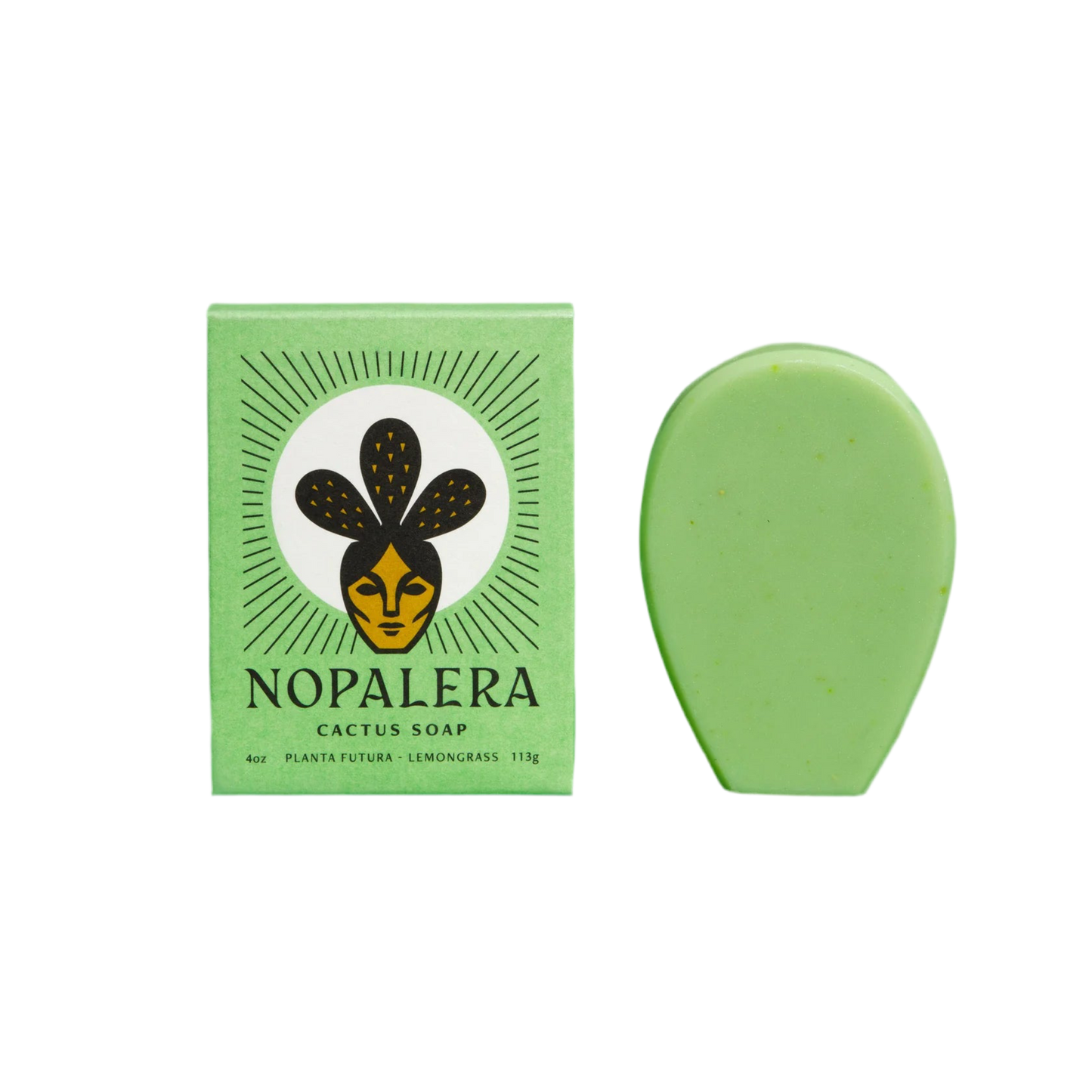 'Lemongrass' Cactus Soap
