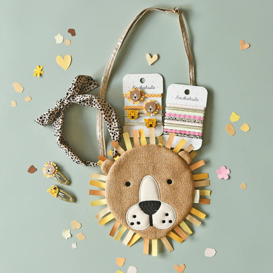 Leo Lion Basket Bag