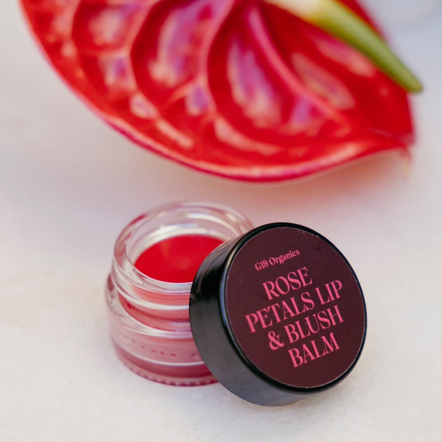 Rose Petals Tinted Lip & Blush Balm