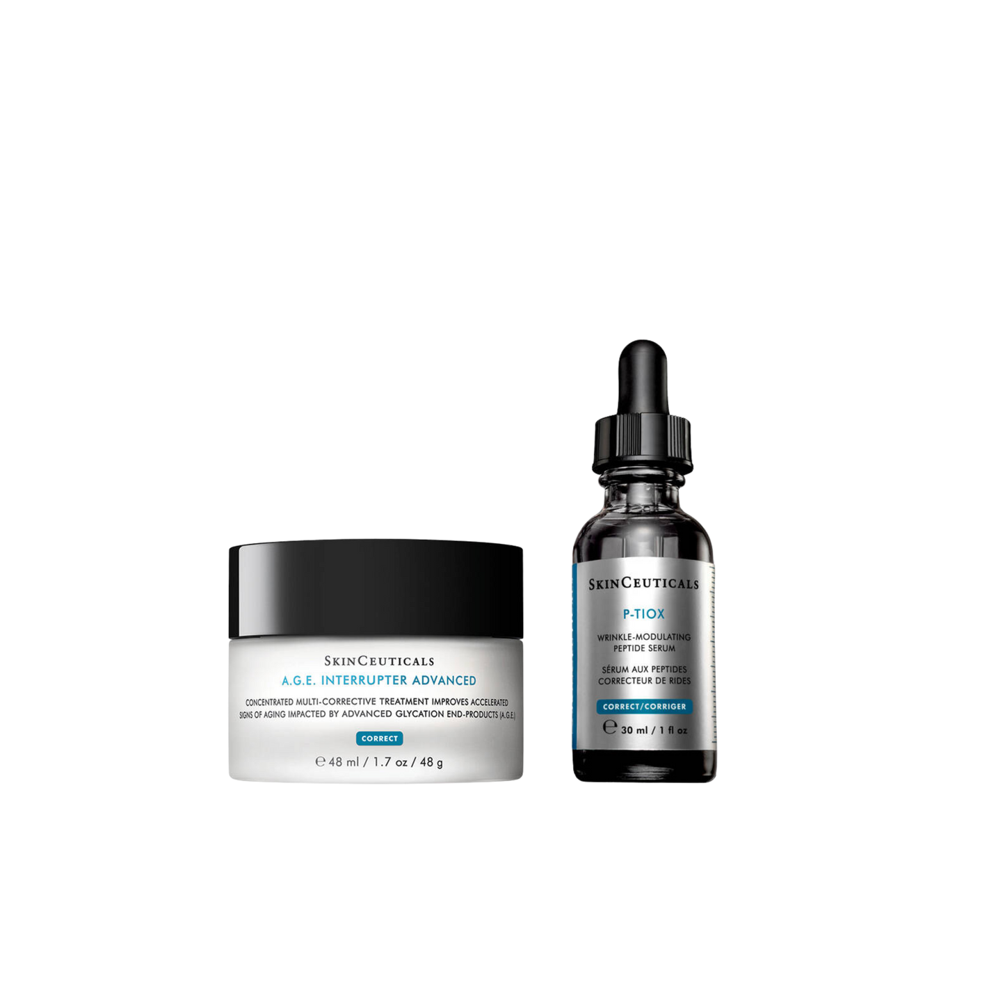 Cofre A.G.E. Interrupter Advanced Crema | + Regalo P-Tiox Sérum