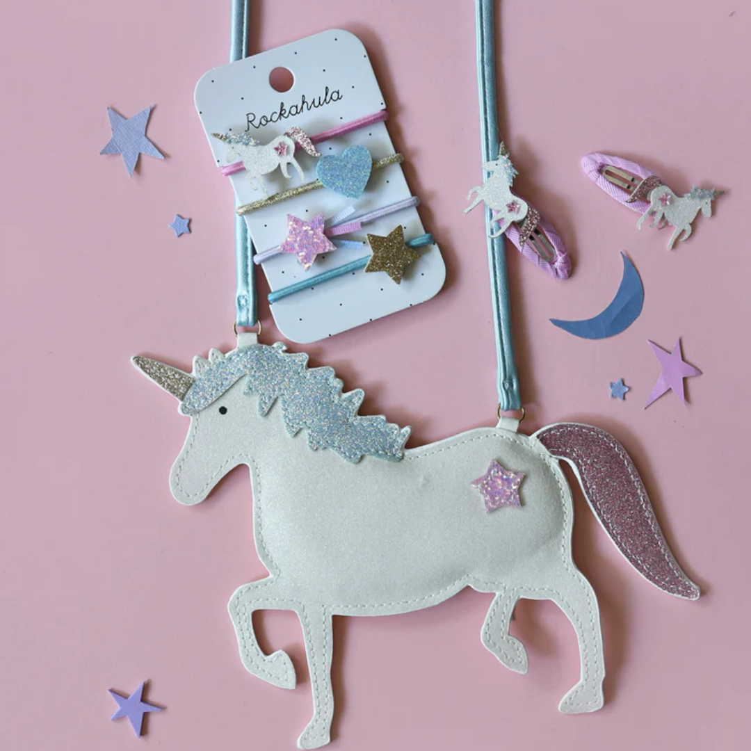 Unicorn Glitter Bag