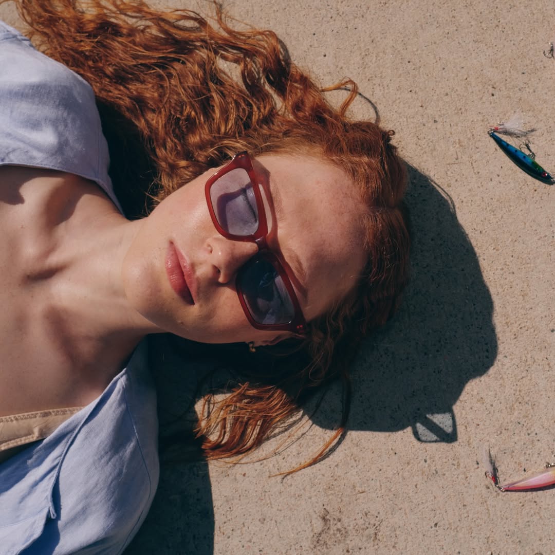 Gafa de Sol Dulac Milky Red