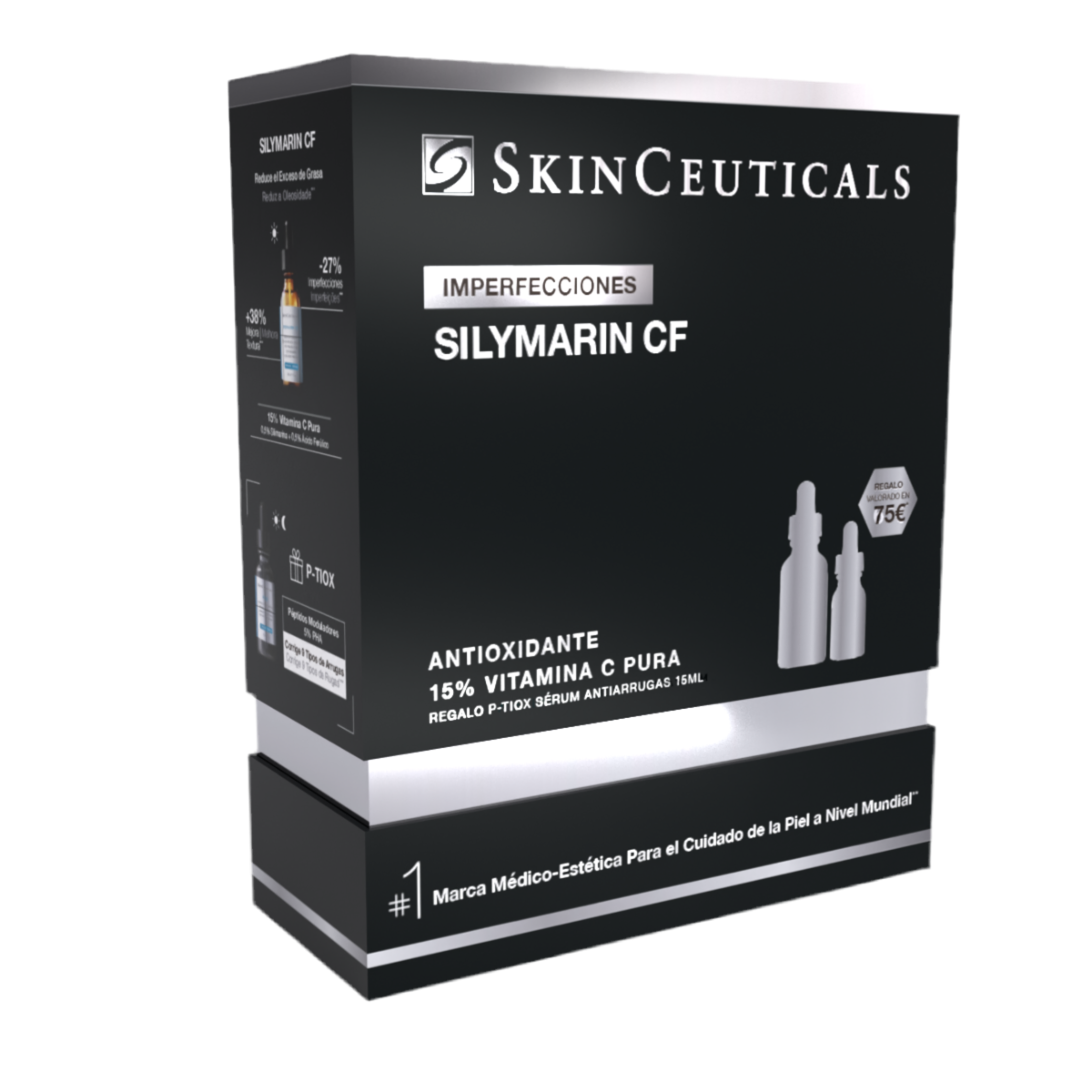 Silymarin CF + Regalo P-Tiox