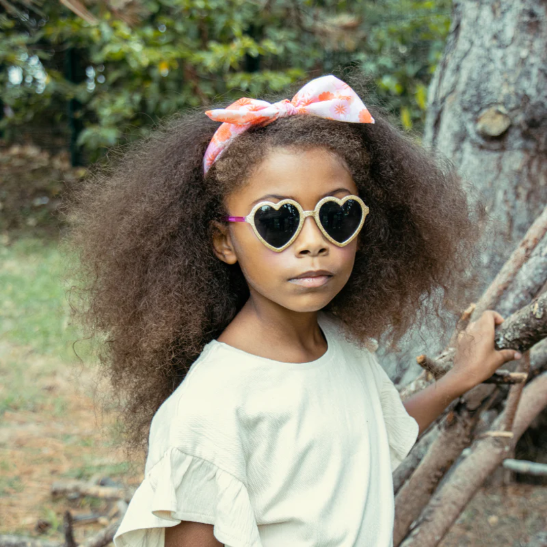 Glitter Heart Sunglasses