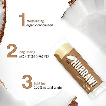 Coconut Lip Balm