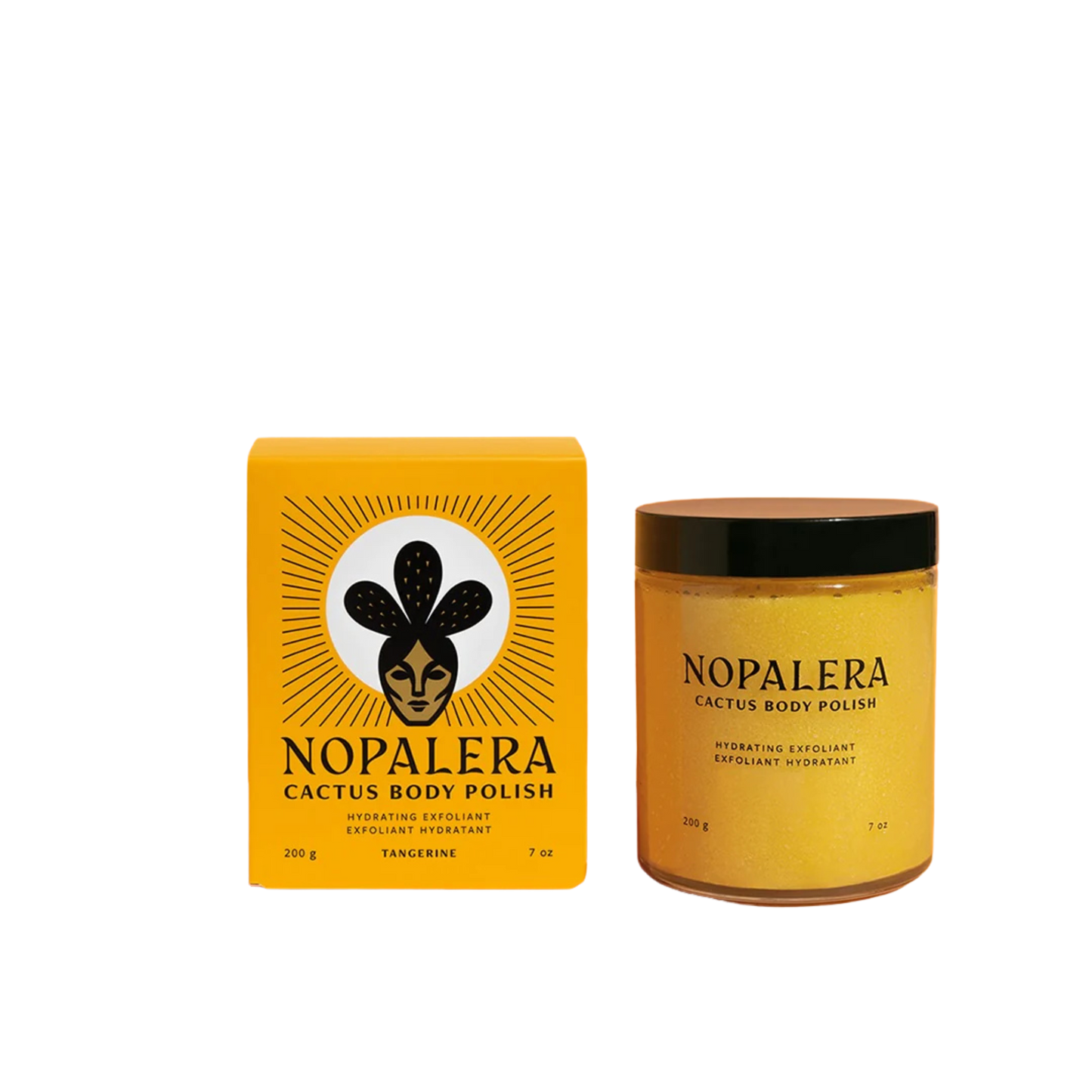 'Tangerine' Cactus Body Polish