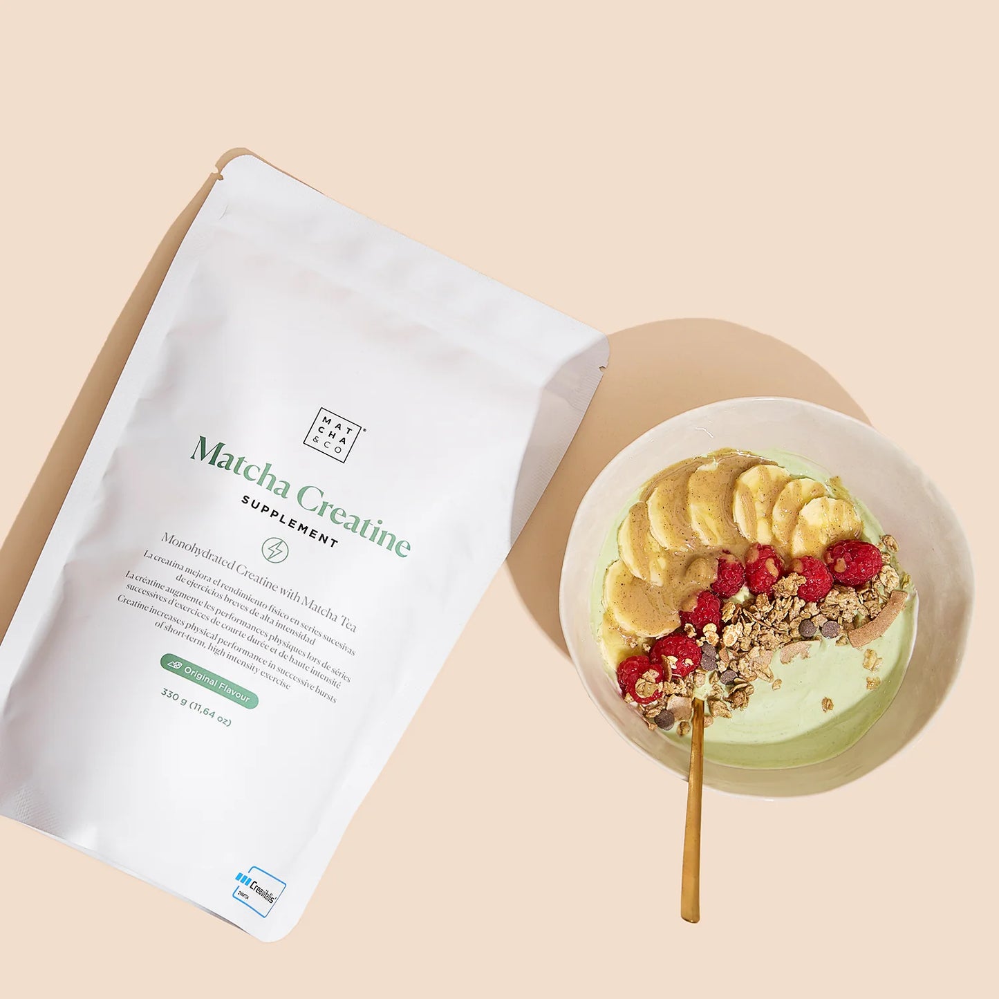 Matcha Creatina