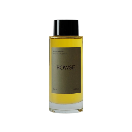 Winter Body Oil