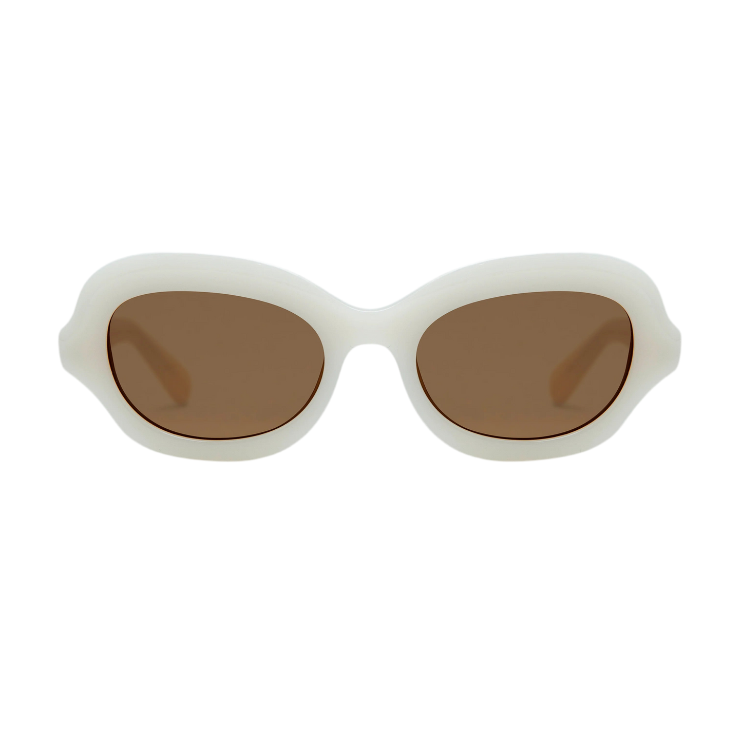 Gafa de Sol Asawa Milky White
