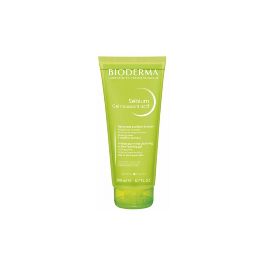 Sebium Gel Moussant Actif