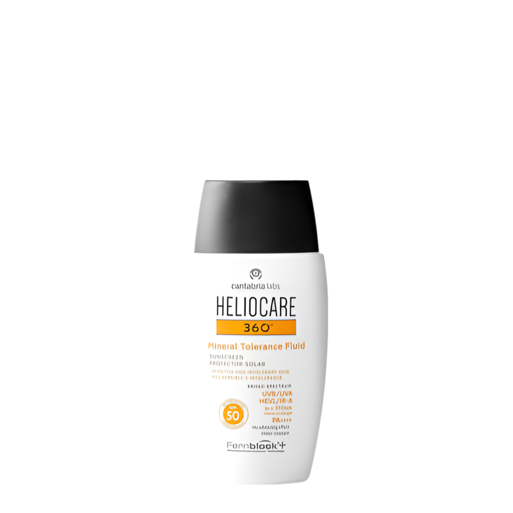 Mineral Tolerance Fluid SPF 50 Heliocare