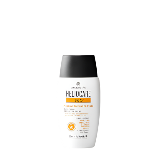 Mineral Tolerance Fluid SPF 50 Heliocare