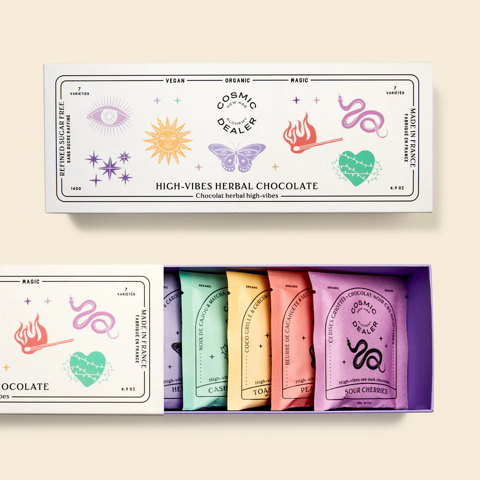 Pack 7 chocolats mix
