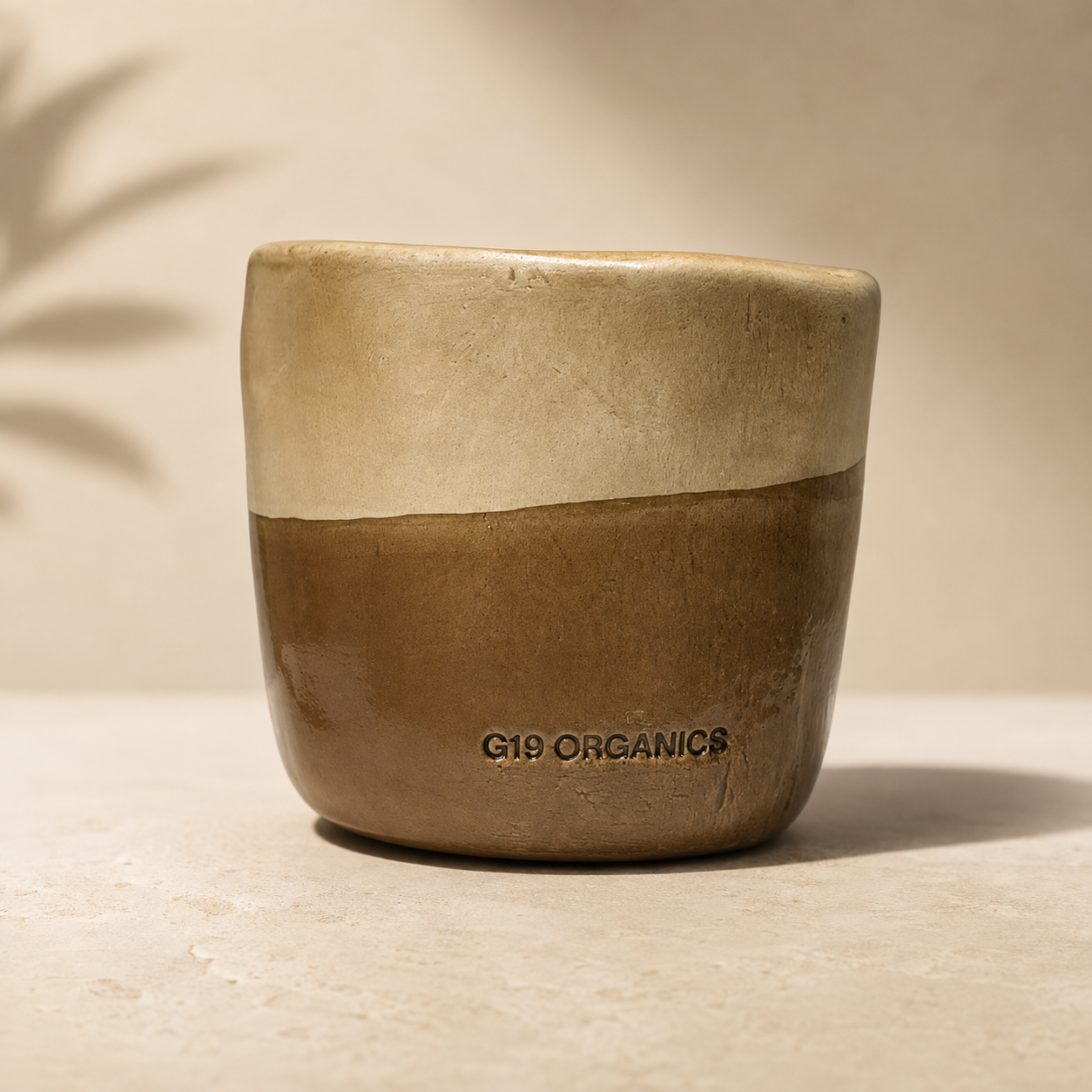 Vela Cerámica Vaso LA ISLA Vimbi-Kaki
