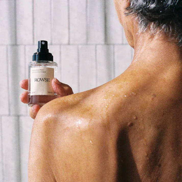 Organic Rose Water