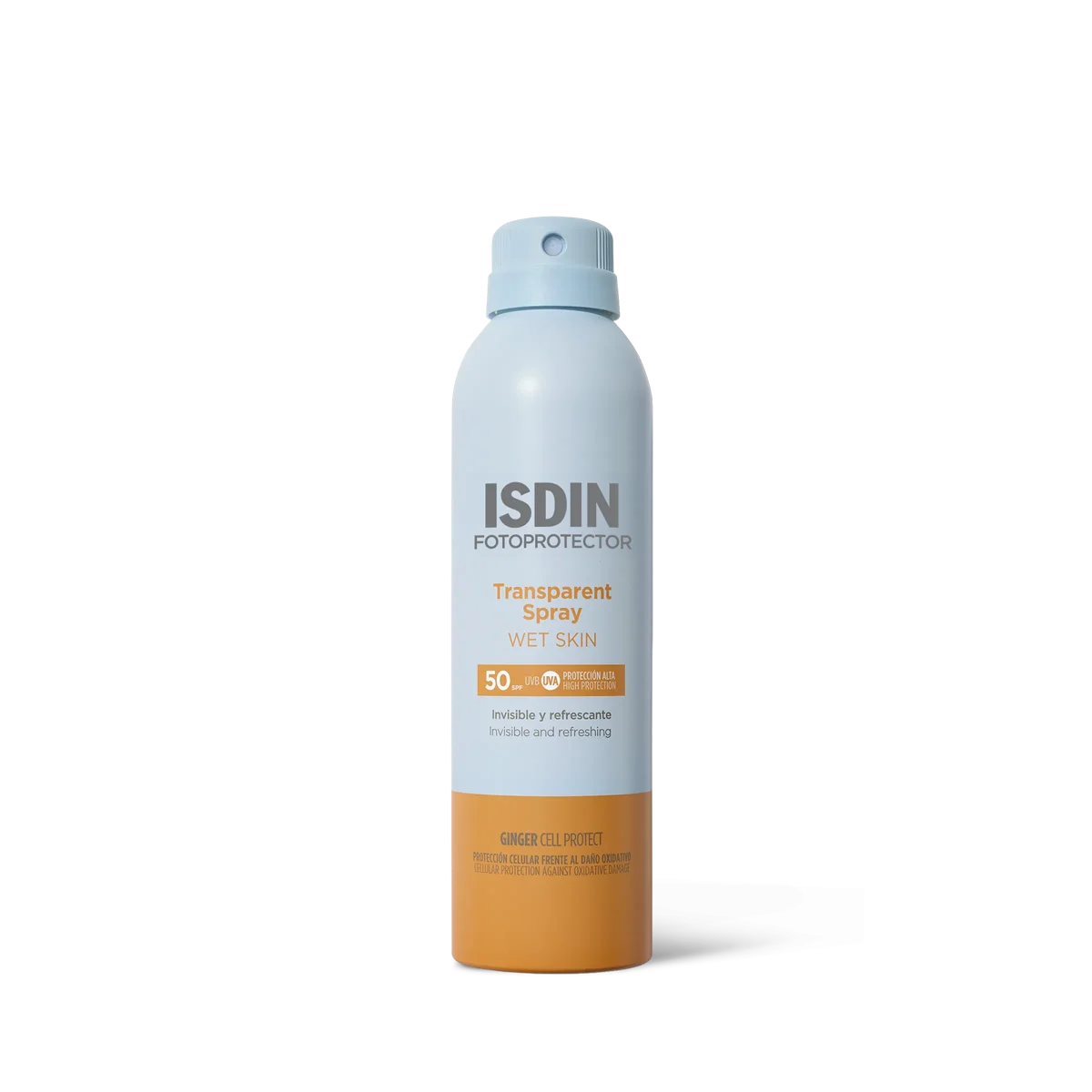 Transparent Spray Wet Skin SPF 50