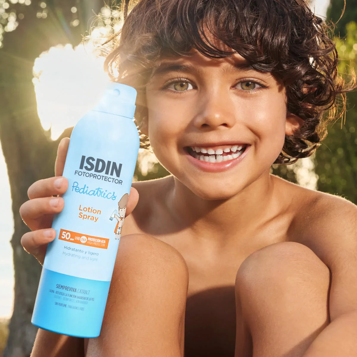 Lotion Spray Pediatrics SPF 50