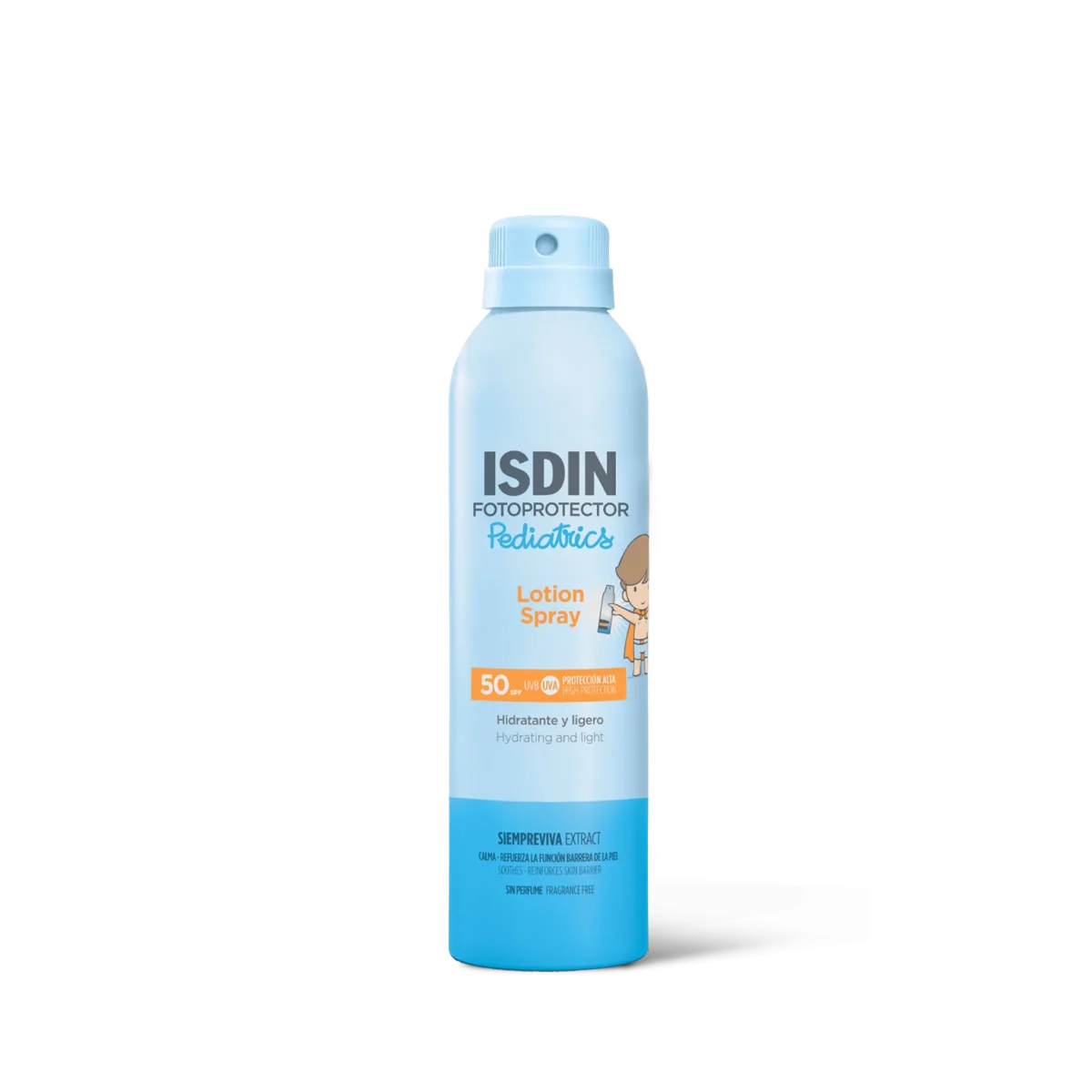 Lotion Spray Pediatrics SPF 50