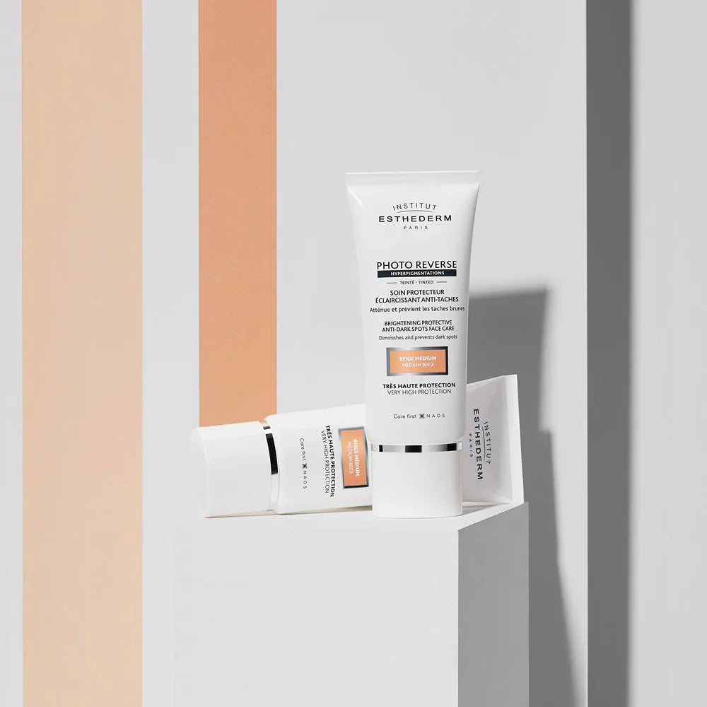 Photo Reverse Color Beige Light