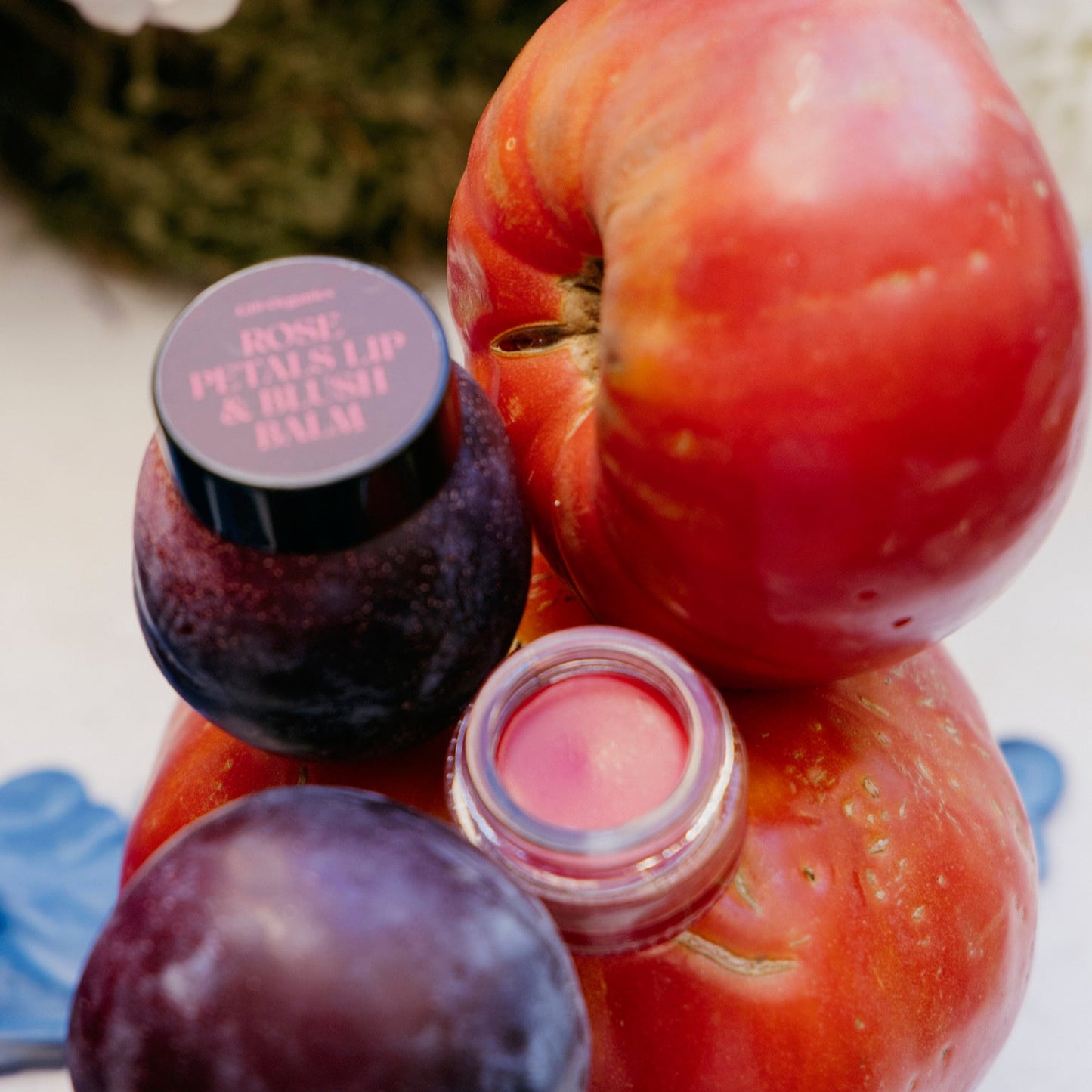Rose Petals Tinted Lip & Blush Balm
