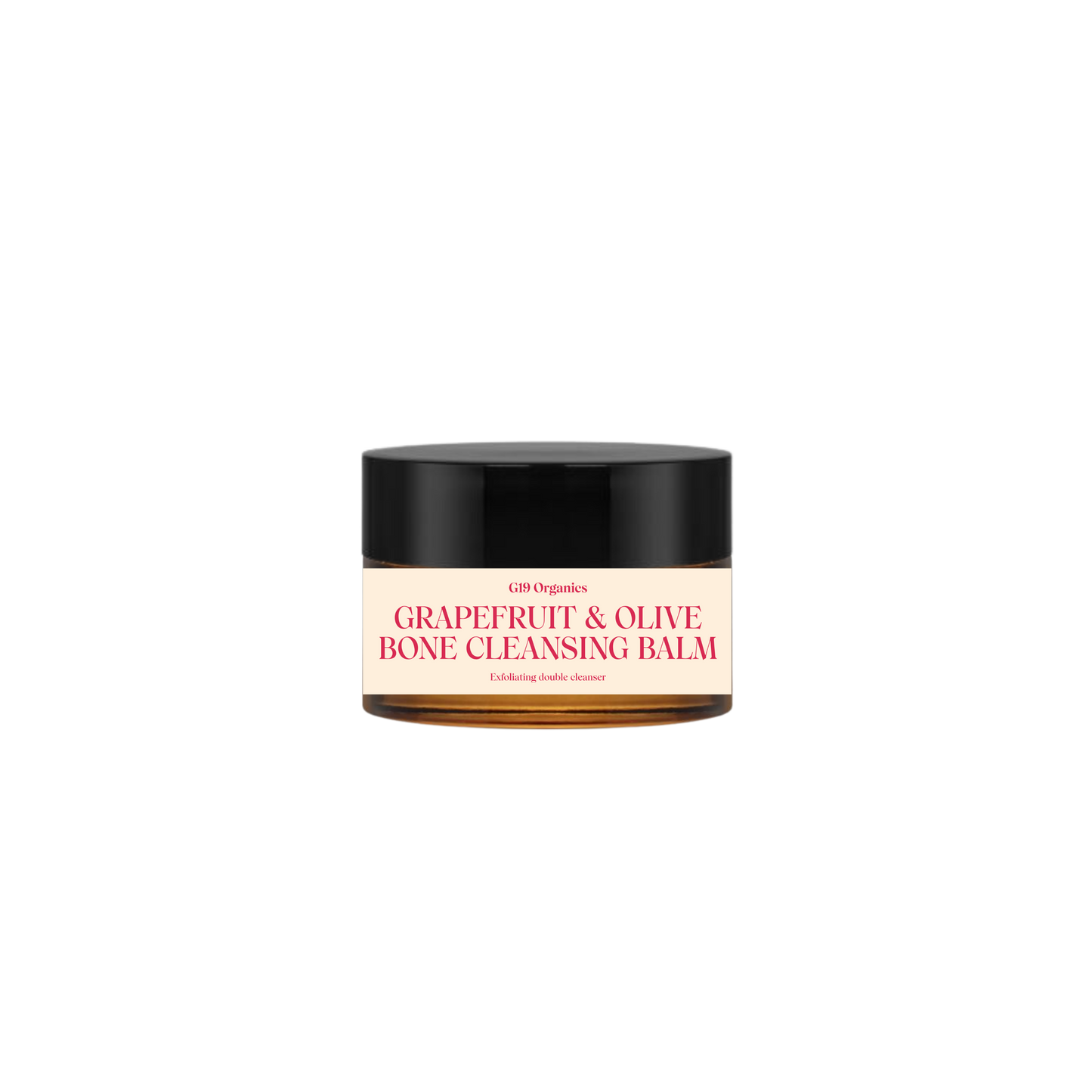 Grapefruit & Olive Bone Cleansing Balm
