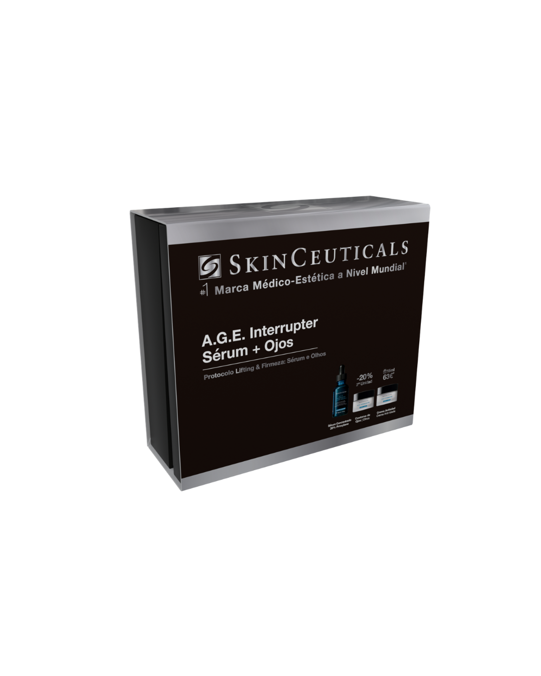 Cofre A.G.E. Interrupter Ultra Serum + A.G.E. Advanced Eye