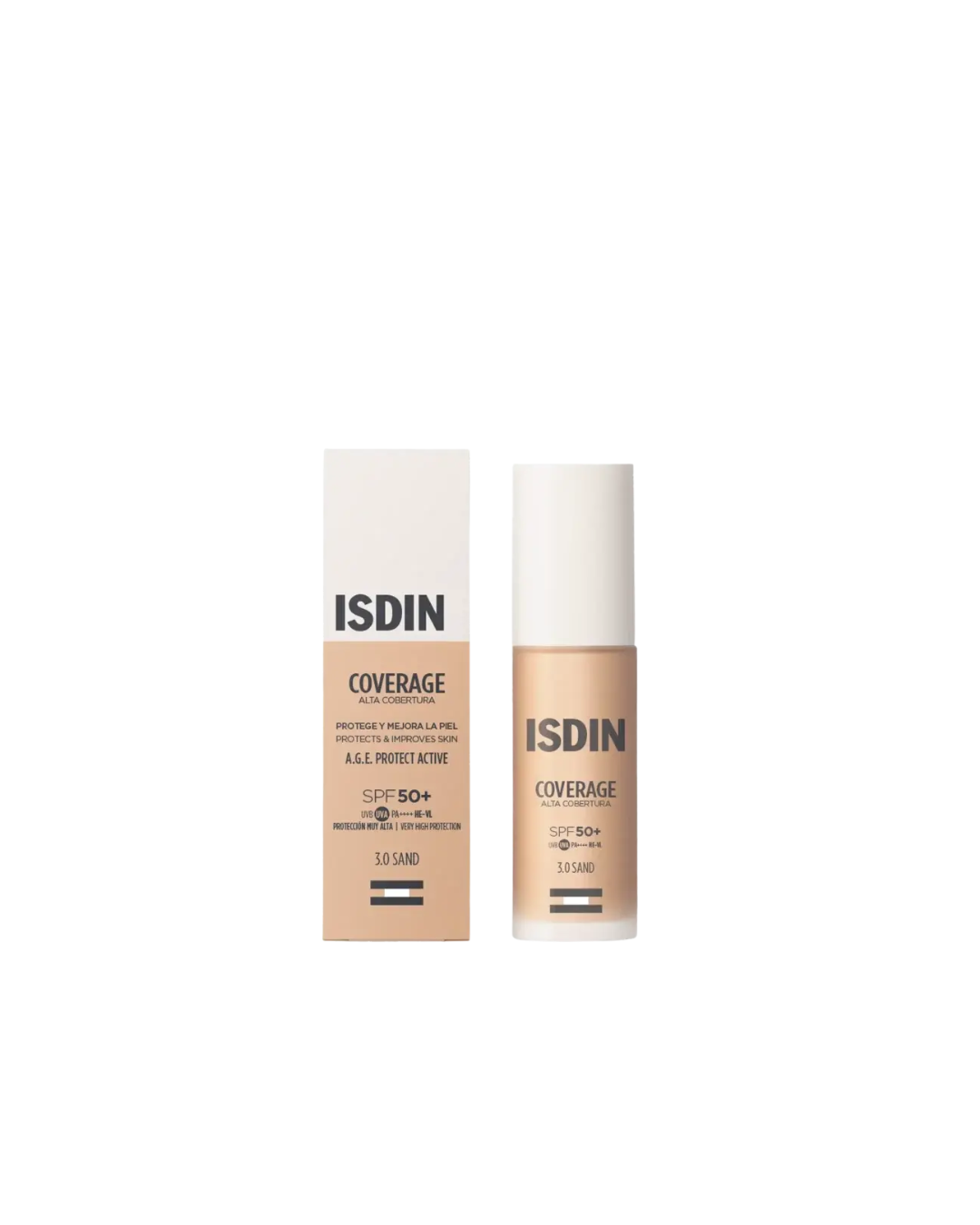 Coverage SPF 50+
