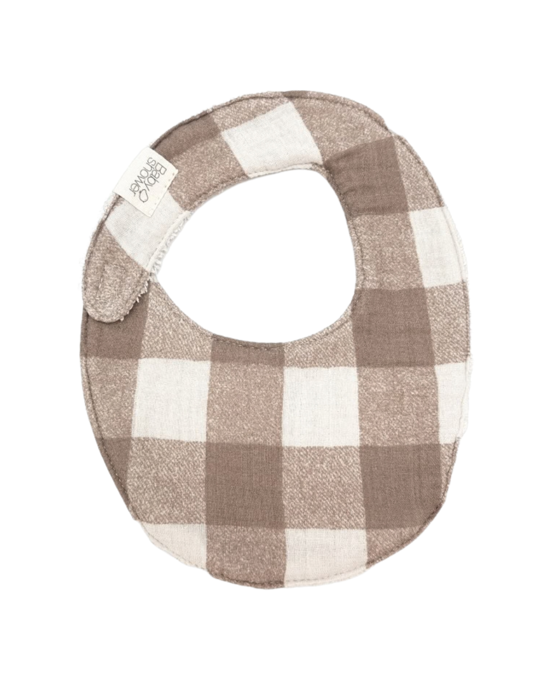 Babero Simply Vichy Caramel