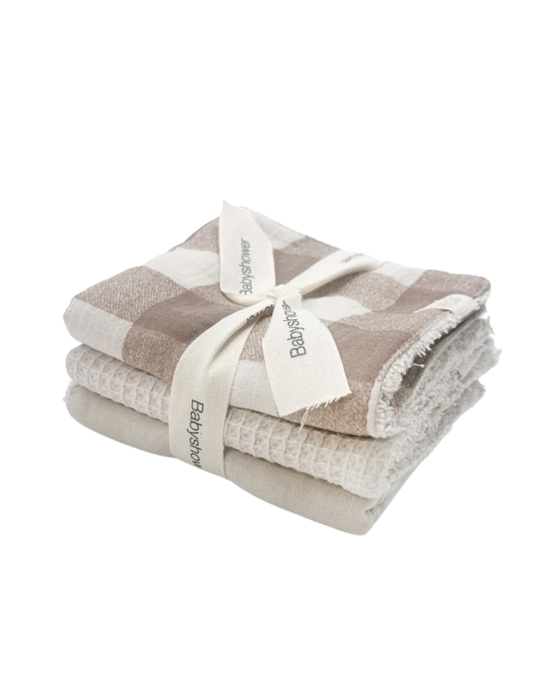 Pack 3 Minimuselinas Vichy Caramel