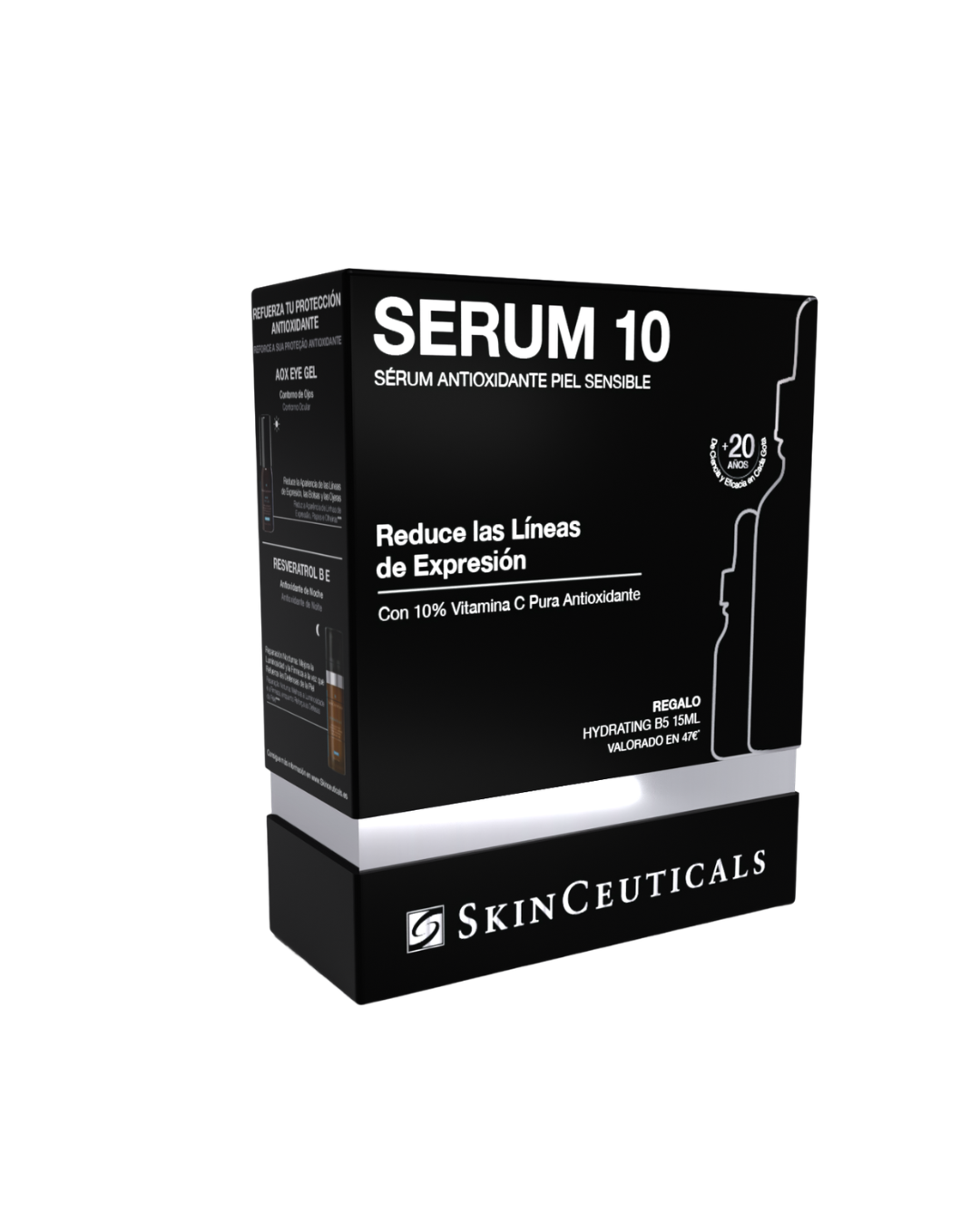 Cofre Sérum 10 + P-Tiox