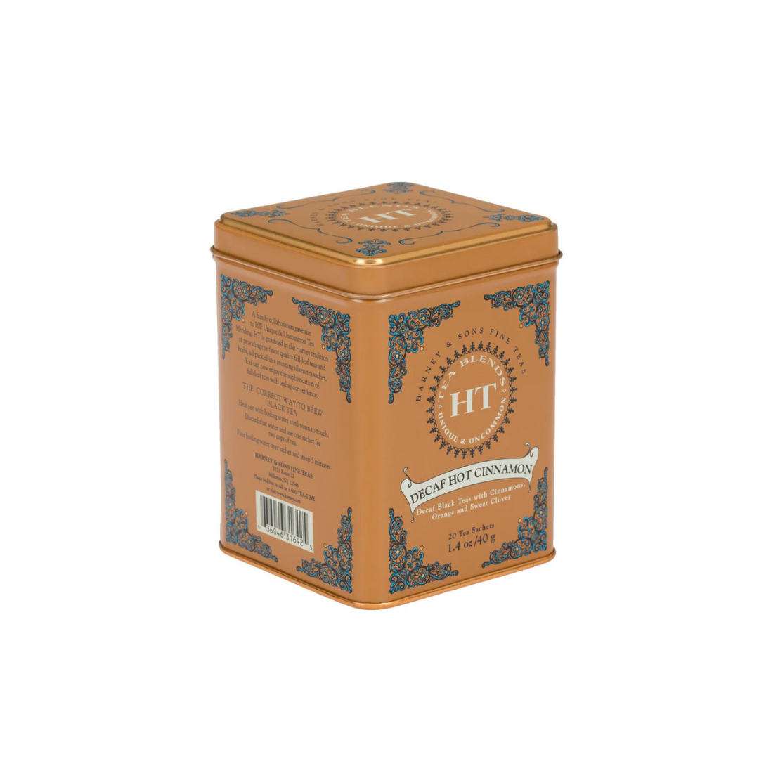 Decaf hot cinnamon